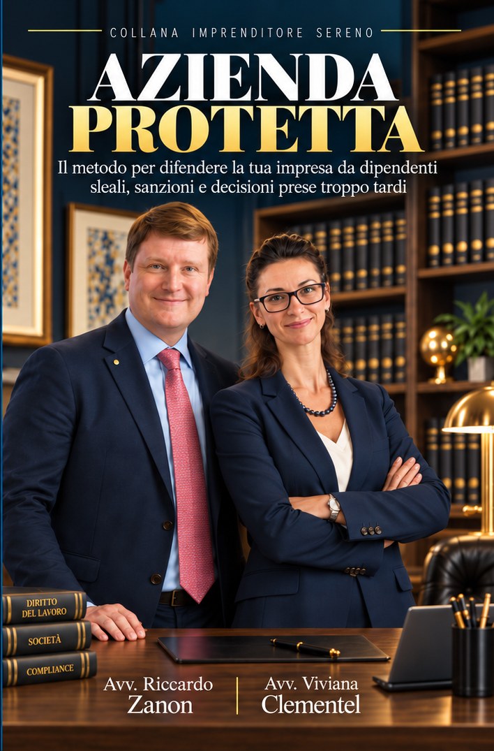 Copertina del libro Azienda Protetta di Avv. Riccardo Zanon e Avv. Viviana Clementel